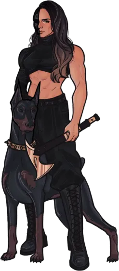 Tara, Shadow Panther · BURN